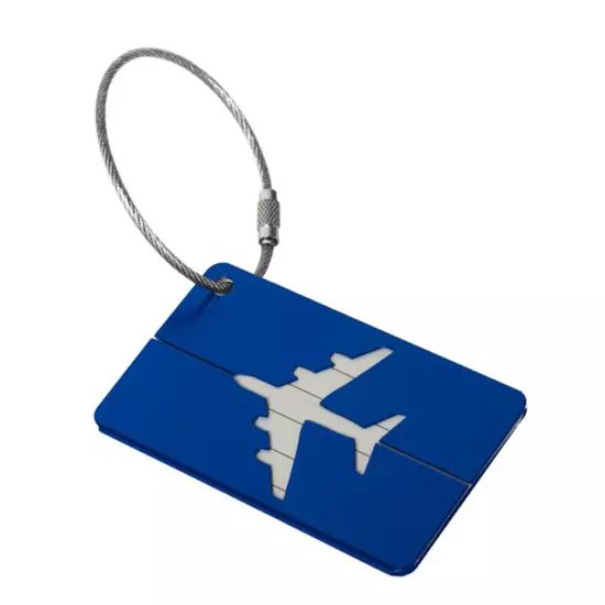 Luggage Tag Suitcase Label Baggage Boarding Bag Address Holder Travel Accessory