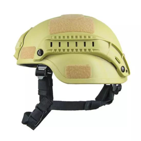 Tactical Airsoft Paintball Mility Protective SWAT Fast Helmet Com ❤A