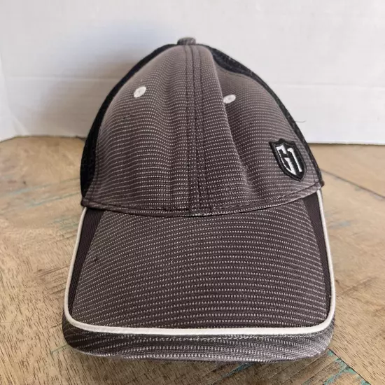 G1 Hat Gray Signature Hat Adjustable Adult Size L/XL Gray Hat Baseball Cap