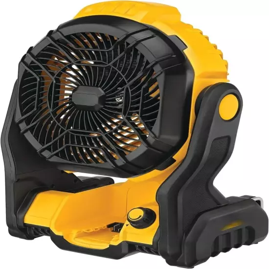 DEWALT 20V MAX Jobsite Fan, Cordless, Portable, Bare Tool Only (DCE512B)