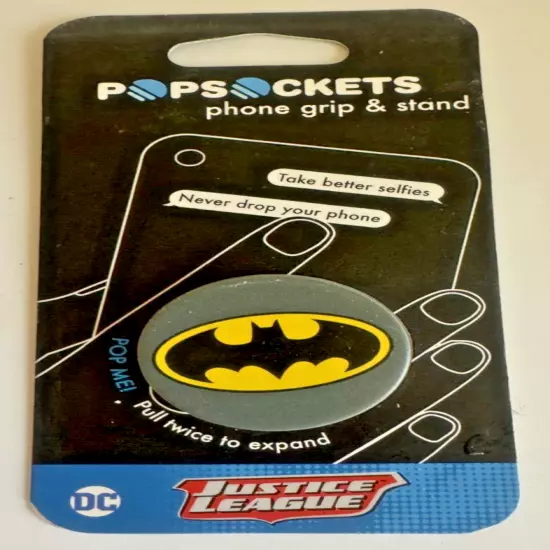 BATMAN DC JUSTICE LEAGUE POP SOCKET PHONE HOLDER (21)