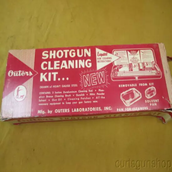 Outers Shotgun Cleaning Kit