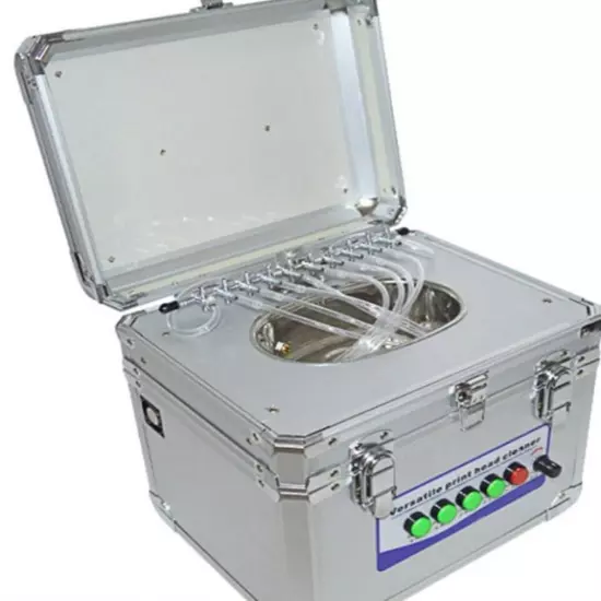 Printhead Ultrasonic Cleaner For Epson , Print Head Cleaning Machine 110V 220V