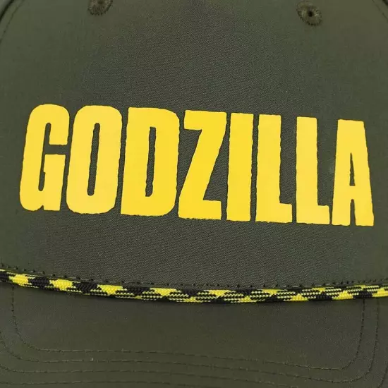 Godzilla Elite Flex Pre-Curved Bill Snapback, One Size