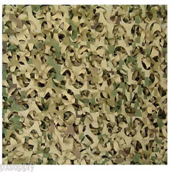 Digital Killer Camo Net Military Nylon Rip-Stop Camouflage Netting (Large) 6532