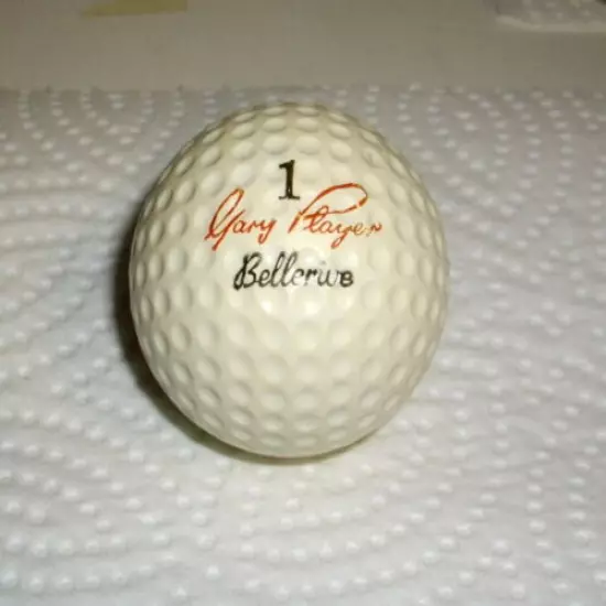 Rare Vintage Gary Player Bellerive Signature Golf Ball Campbell USA Used