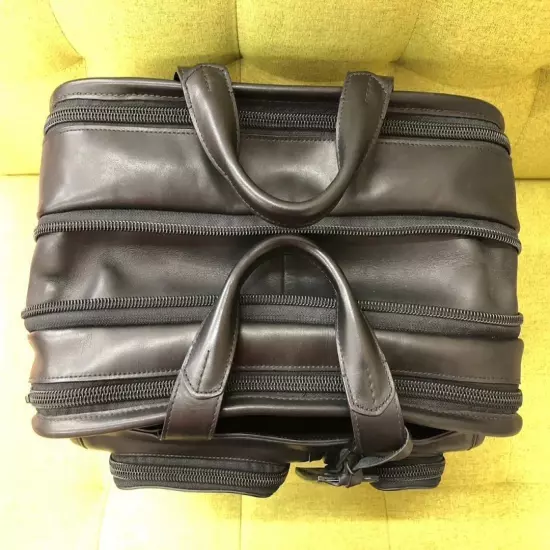 273 Tumi Leather Business Bag