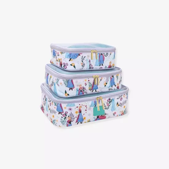 Posh Peanut Disney Frozen Sisters Packing Cubes *PREORDER*