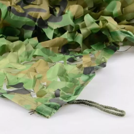 hunting camouflage net military car Awning tent shade mesh camping sun shelter