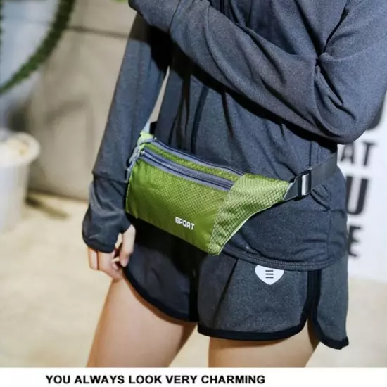 Fashion Wallet Travel Fanny Pack Chest Packs Sport Bags Waist Bum Bag