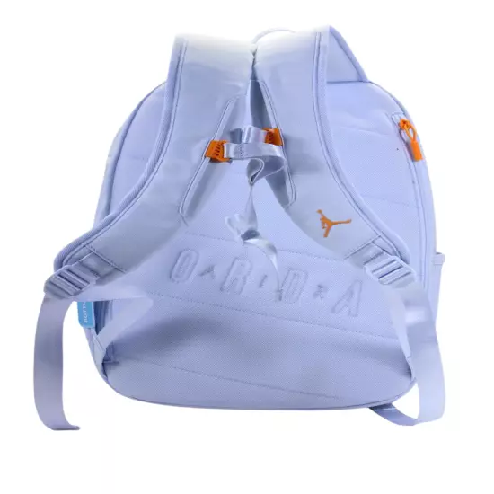 Air Jordan Mens Jumpman Zip Around Back Pack Shoulder Handbag Light Sky Blue Ora