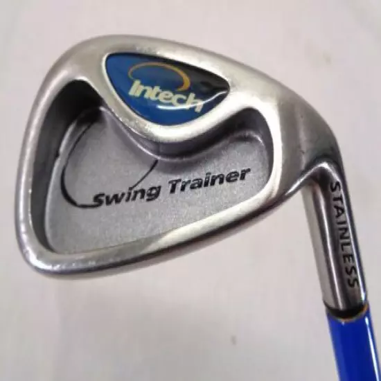 INTECH Swing Trainer 8 Iron Stainless RH 48oz 35" Blue 3 POUNDS