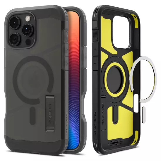 Spigen Tough Armor (AI) MagFit Case for iPhone 16 Pro Max/ 16 Pro/ 16 Plus/ 16