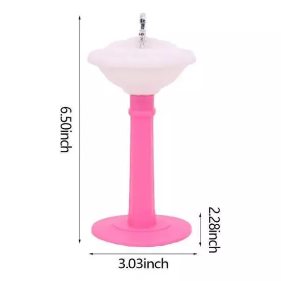 Barbies Doll House Furniture Bed Table Chair Plastic Cleaning Tools for 11.8inch