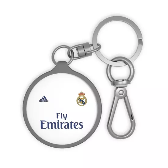 Real Madrid CF Adidas Keyring Tag