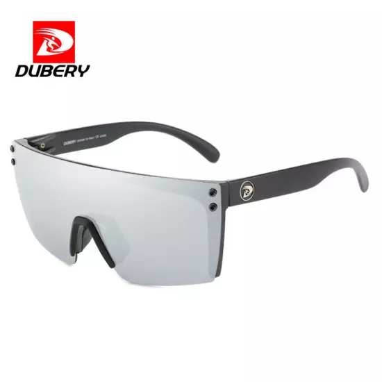 DUBERY Oversized Polarized Sunglasses Men Outdoor Travel Sun Glasses Lightweight