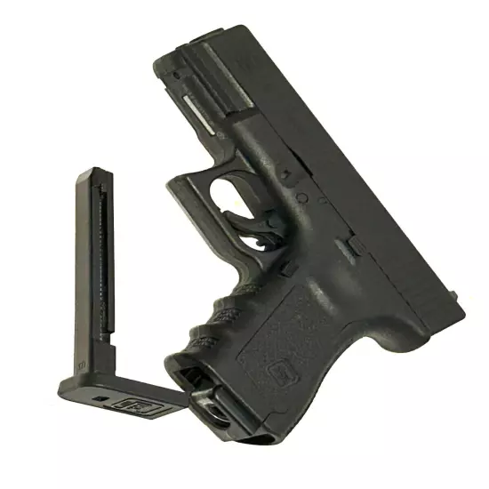 Umarex GLOCK G19 GEN 3 BLACK .177 CALIBER CO2 BB PISTOL - 410 FPS 