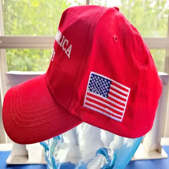 NEW! "Keep America Great" Baseball Style Cap One Size Fits All