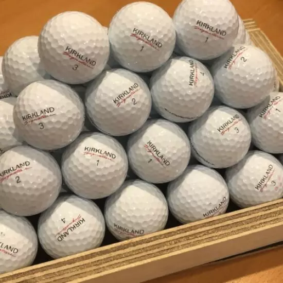 50 Kirkland Performance Plus Used Golf Ball 5A/4A In Great Condition!! 