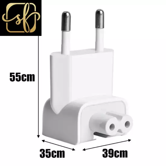 5-1Pcs EU Travel Plug Adapter Converter for Macbook Ipad Pro Outlet Adapter for 