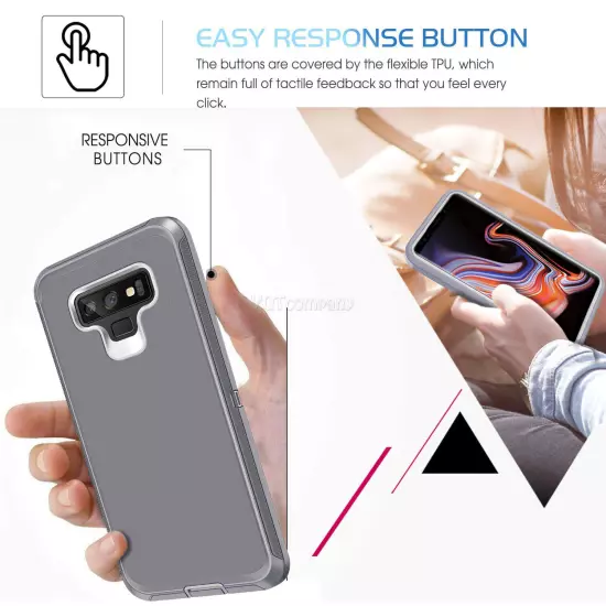 For Samsung Galaxy Note 9 Case Heavy Duty Shockproof Protective Hard Phone Cover