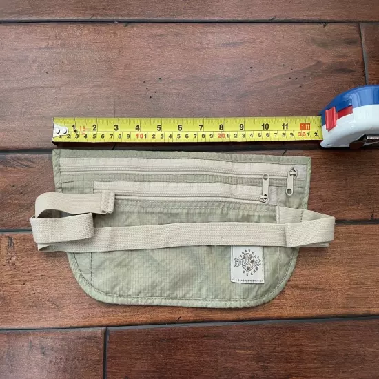 Eagle Creek Travel Gear Undercover Canvas Money Belt Bag Waist Fanny Pack 