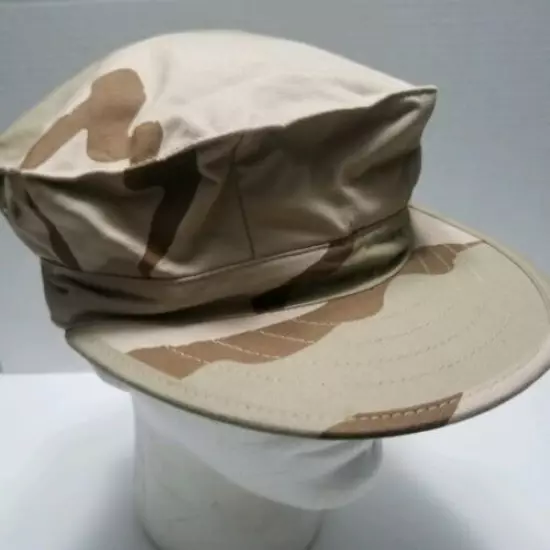 Official Army Hat - Dessert Camo - Large Size - Outdoors Hunting Cap