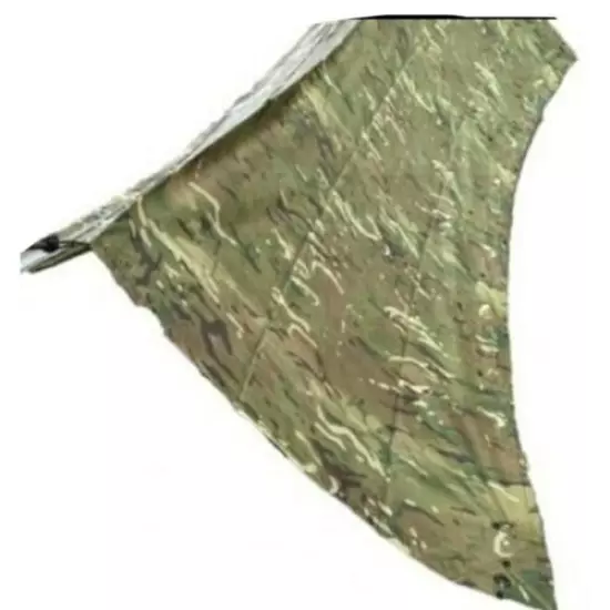 TACTICAL FORCE MULTICAM HOOTCHIE ARMY 278X186CM TAPED SEAMS HOOCHIE BASHA CAMP