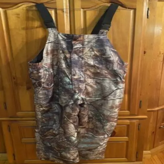 Field & Stream camo/camouflage overalls bibs HydroProof ultra