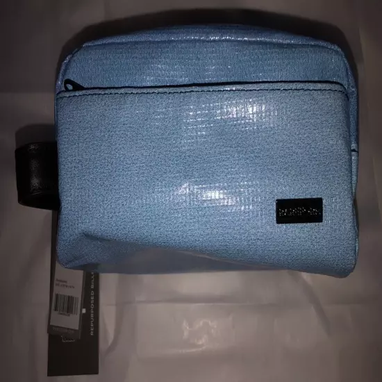 Rareform Munich Dopp Kit Toiletry Bag Blues new