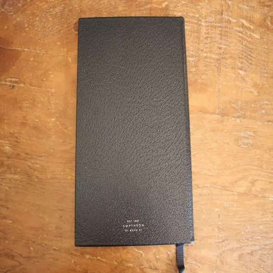 Smythson of Bond Street Travels and Experiences, My London, and Atlas New in box