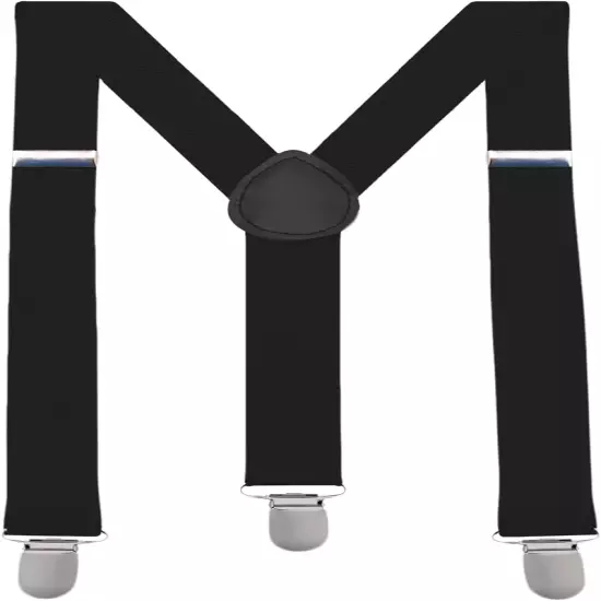 Suspenders for Men, Men'S Suspenders, Suspenders Women - Adjustable Size Elastic