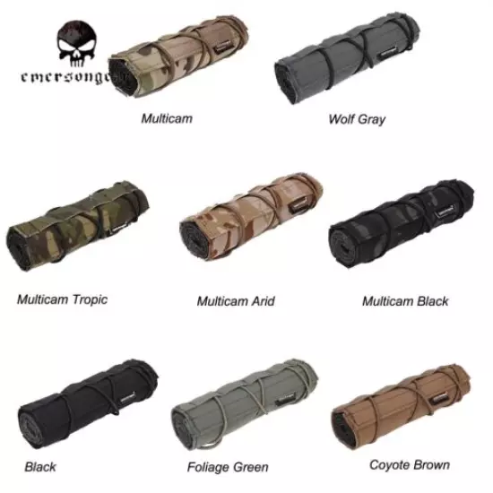 EmersonGear 18cm Airsoft Suppressor Cover Airsoft Silencer Cover