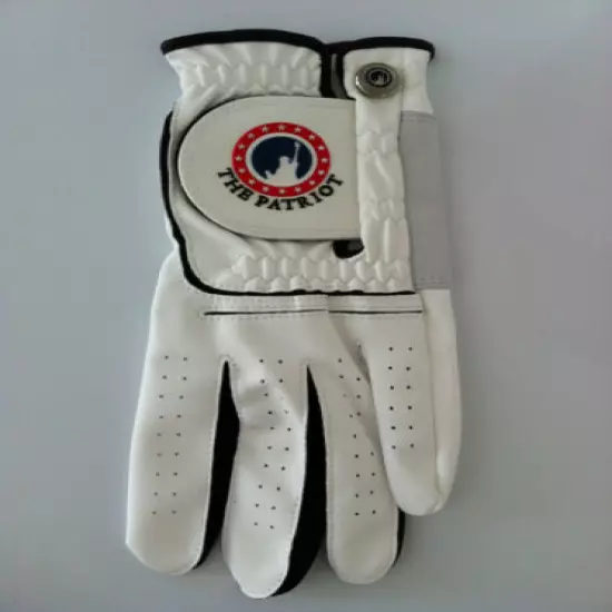 Mens Golf Gloves Medium/Large Left Hand All-Weather Glove White