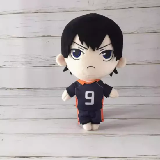 20cm Haikyuu!! Tobio Kageyama Plush Doll Anime Soft Stuffed Plushie Toy