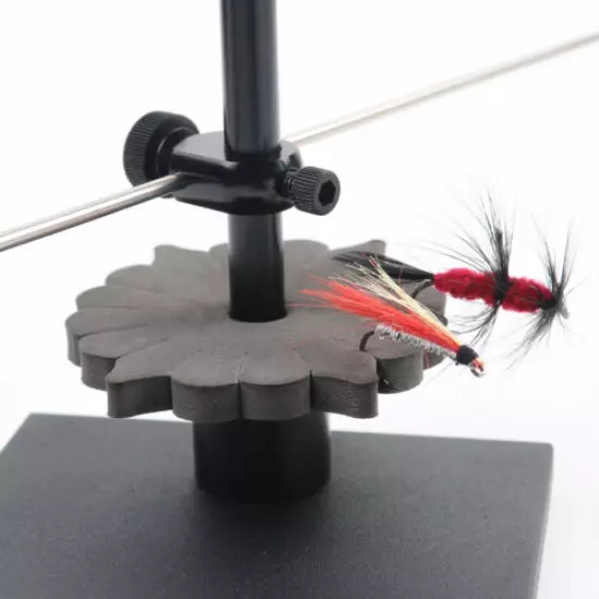 Maxcatch Rotary Fly Tying Vise Travel Alloy Fishing Tool Fly Fishing Tackle Kit