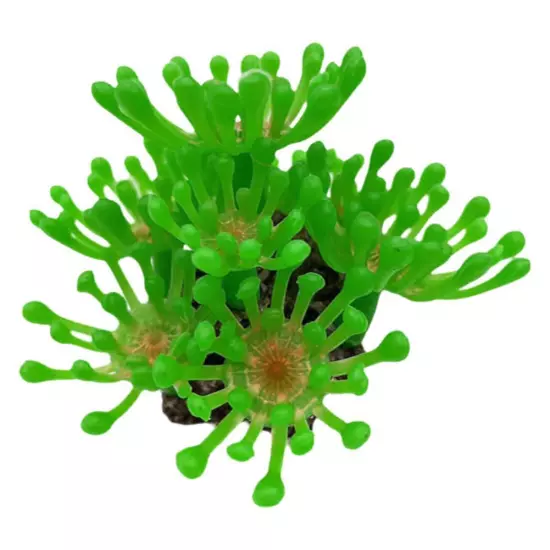 Artificial Coral Reef Resin Aquarium Plant Fish Tank Landscape Home O