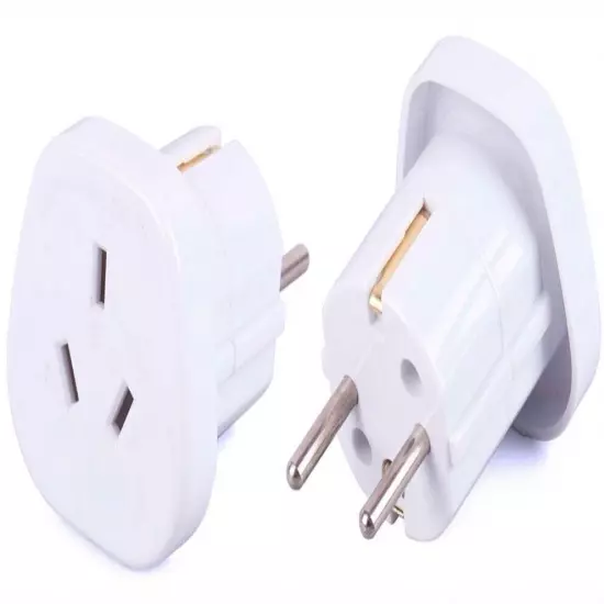 Travel Adaptor from Australia & New Zealand travel to Overseas