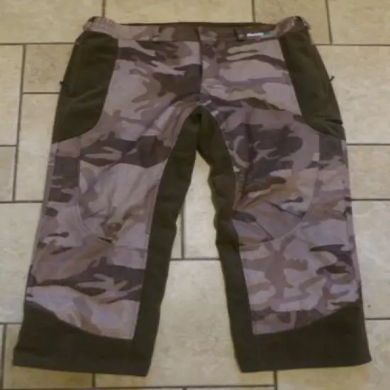 Cabelas Outfit Her FLEECE LINED CAMO Hunting Pants XL