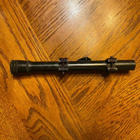 Vintage American Eagle 4X Rifle Scope