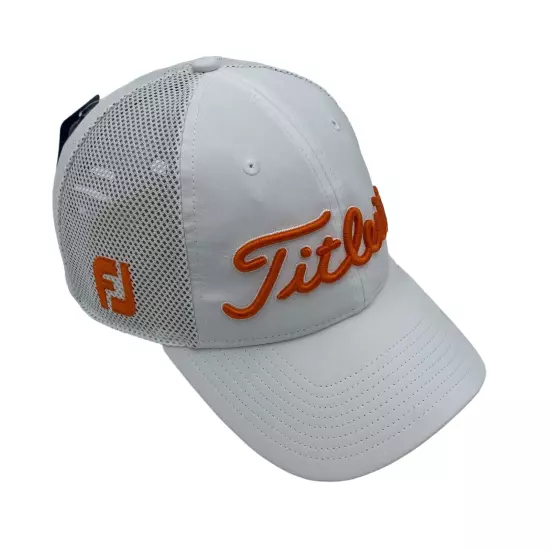 NWT Titleist Pro V1 FootJoy Golf Hat Adjustable Moisture Wicking UV Protection