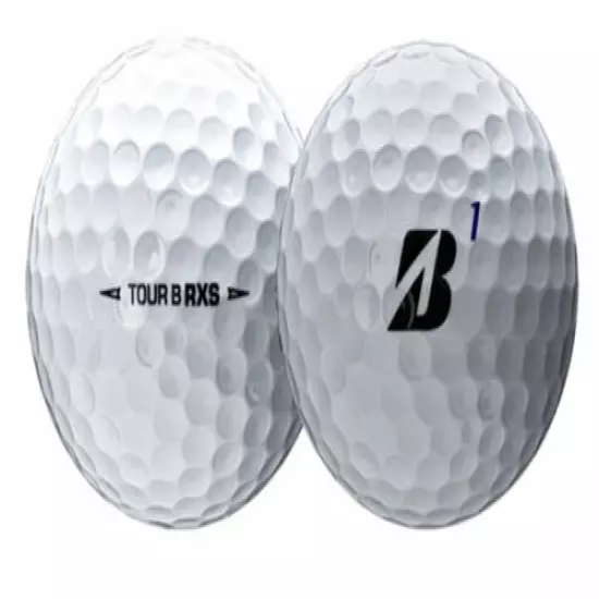 24 Golf Balls - Bridgestone TOUR B RX and B RXS Mix White - 3A 