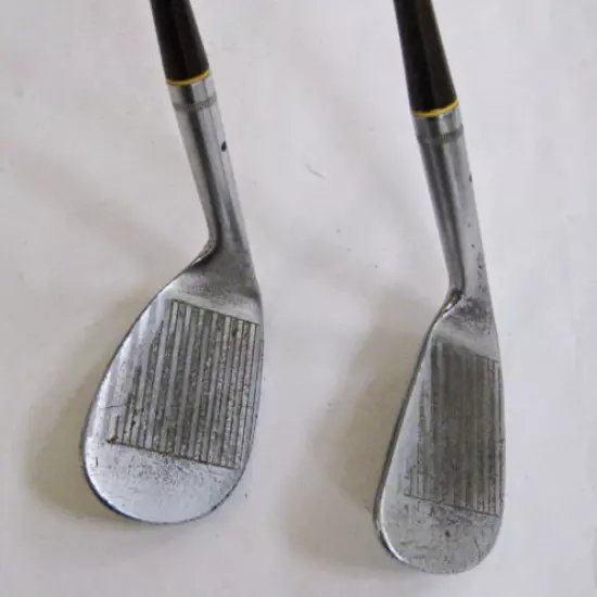 Wilson, Ralph Guldahl Championship Model Iron Club set/ 2 pcs, I#6 & #8 1937