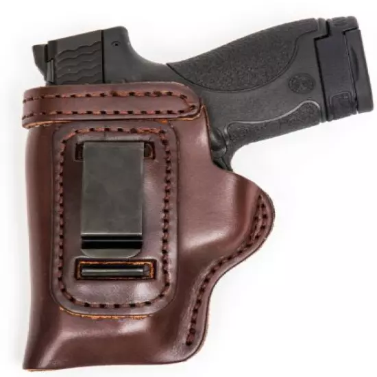 HD Concealed RH LH OWB IWB Leather Gun Holster For Walther CCP