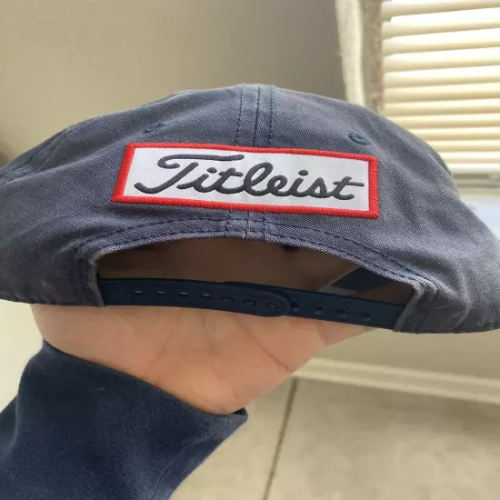 Titleist Tour Issue Rope Hat Tour