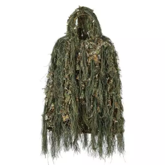 Ghillie Suit Hunting 3D Bionic Leaf Disguise Uniform Cs Camouflage Suits Set 