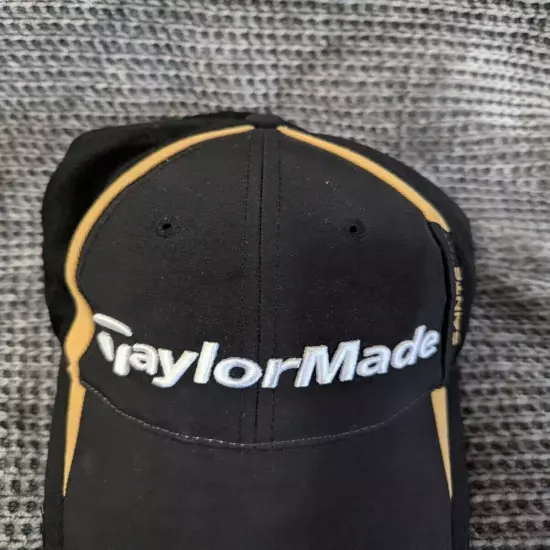 New Orleans Saints TaylorMade Tmax Gear Adjustable Hat