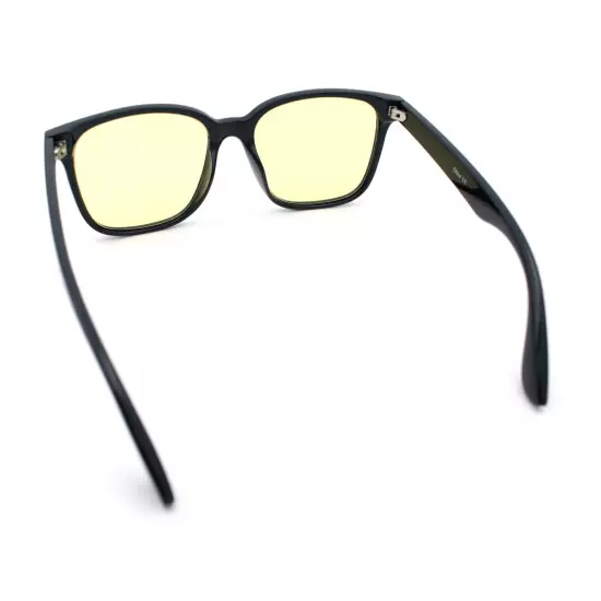 Retro Hipster Photochromic Lens Oversize Horn Rim Plastic Sunglasses