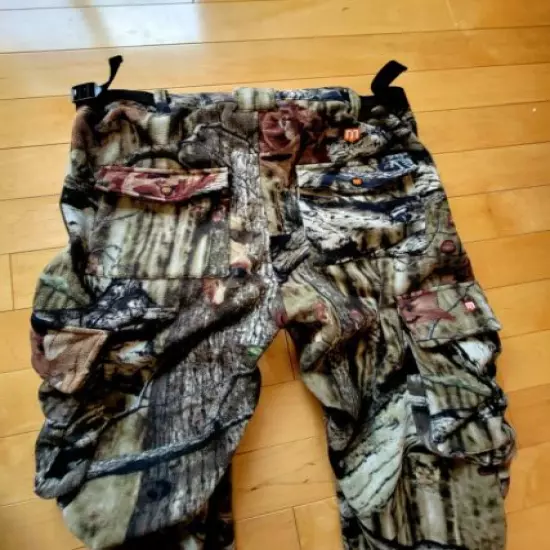 Medalist Fleece Hunting Pants Size Large