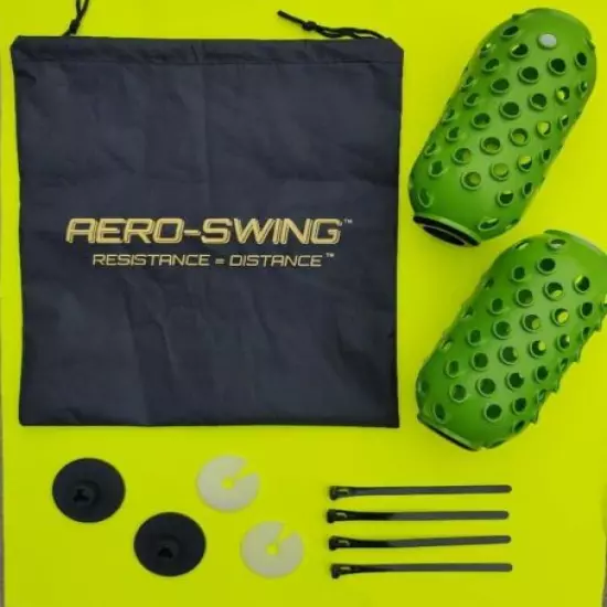 AERO-SWING - Aero-Shaft Swing Speed Training System